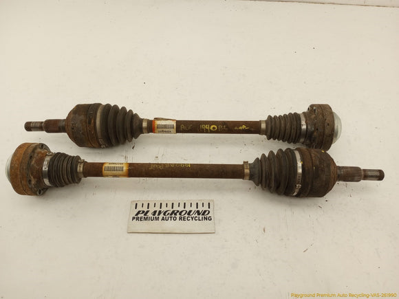 Cadillac CTS Pair Of Rear Axle Shafts