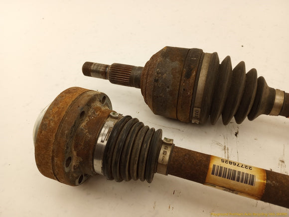 Cadillac CTS Pair Of Rear Axle Shafts