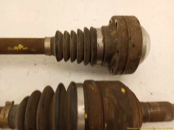 Cadillac CTS Pair Of Rear Axle Shafts