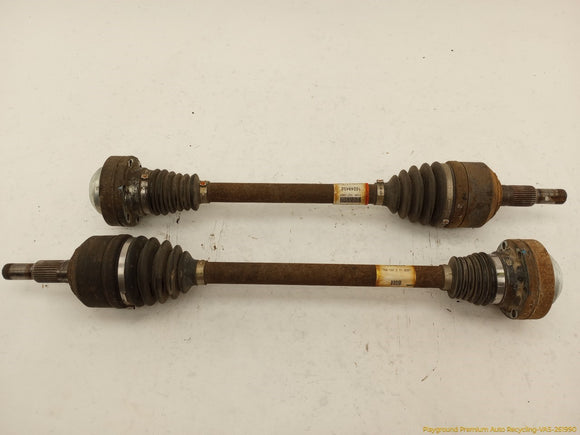 Cadillac CTS Pair Of Rear Axle Shafts