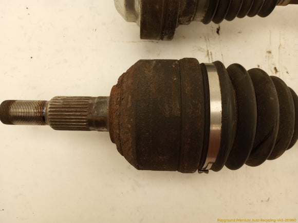 Cadillac CTS Pair Of Rear Axle Shafts