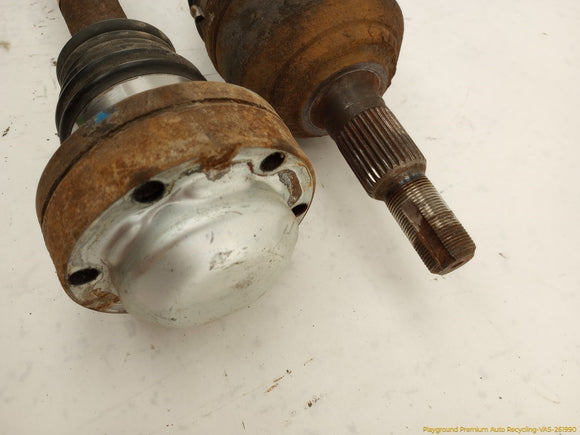 Cadillac CTS Pair Of Rear Axle Shafts