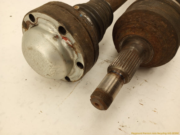 Cadillac CTS Pair Of Rear Axle Shafts