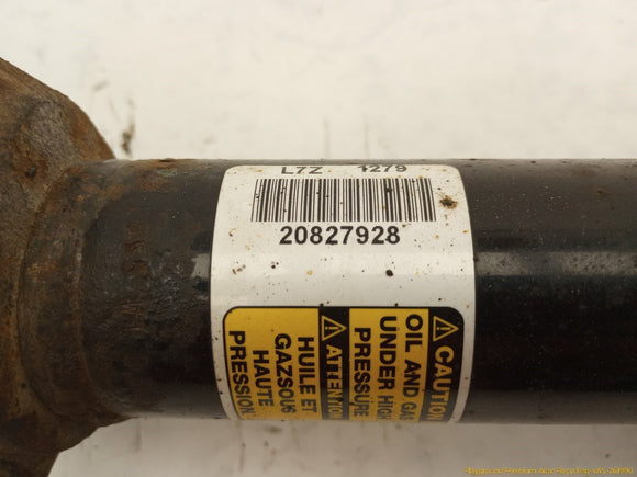 Cadillac CTS Passenger Right Front Strut