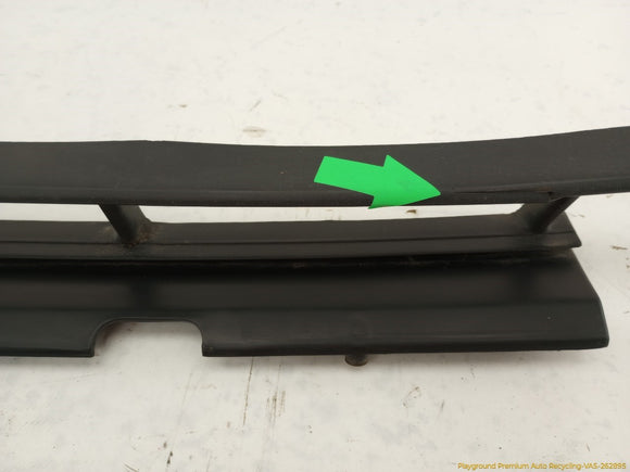 Nissan 300ZX Front Bumper Radiator Grille