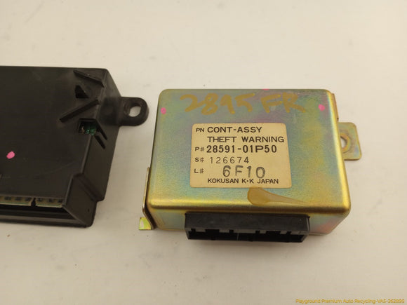 Nissan 300ZX Theft Warning & Locking Control Module Set