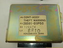 Nissan 300ZX Theft Warning & Locking Control Module Set-11