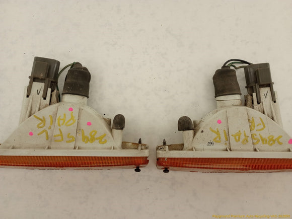 Nissan 300ZX Pair Of Front Park Turn Signal Lamps