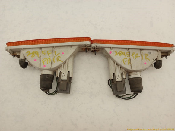 Nissan 300ZX Pair Of Front Park Turn Signal Lamps