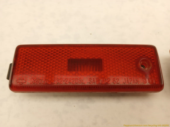 Nissan 300ZX Pair Of Rear Bumper Side Markers