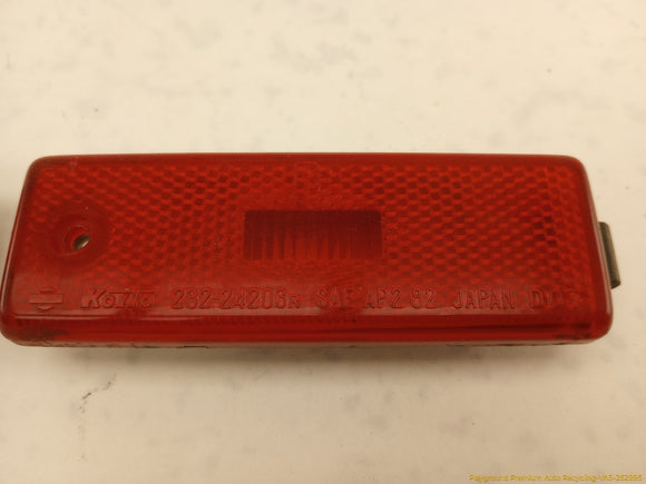 Nissan 300ZX Pair Of Rear Bumper Side Markers