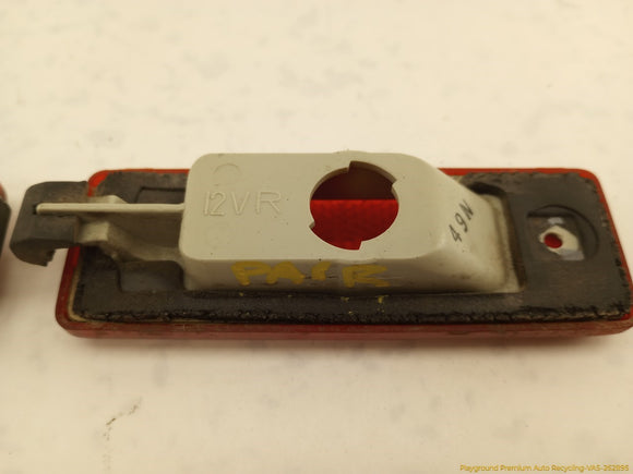 Nissan 300ZX Pair Of Rear Bumper Side Markers