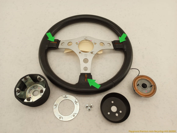 Nissan 300ZX Aftermarket Grant Steering Wheel Kit