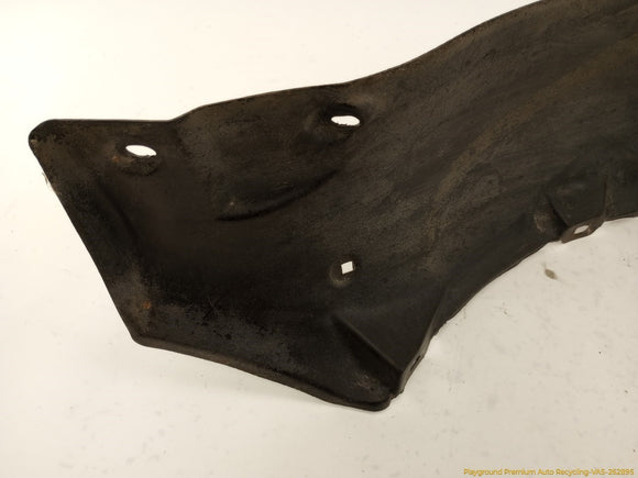 Nissan 300ZX Passenger Right Front Inner Fender Liner