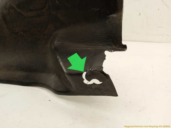 Nissan 300ZX Passenger Right Front Inner Fender Liner