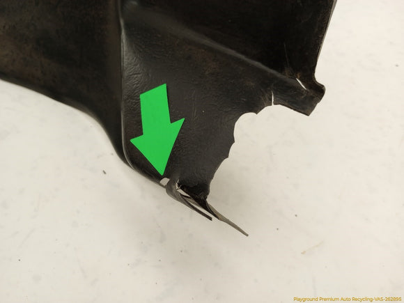 Nissan 300ZX Passenger Right Front Inner Fender Liner