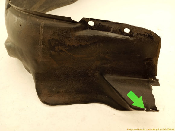 Nissan 300ZX Passenger Right Front Inner Fender Liner