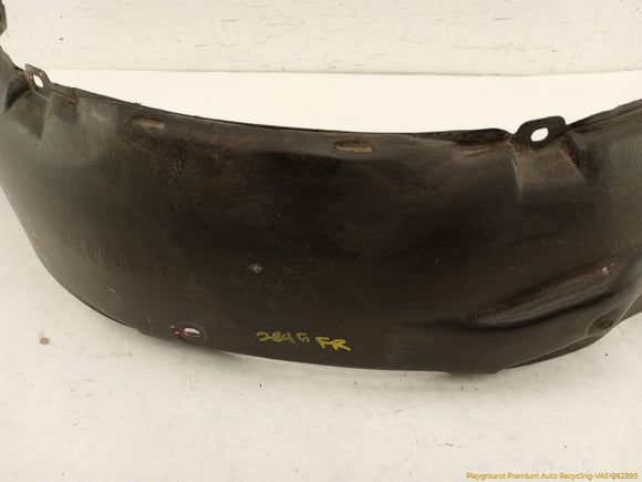 Nissan 300ZX Passenger Right Front Inner Fender Liner