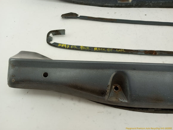 Nissan 300ZX Pair Of Rocker Panel Side Skirts