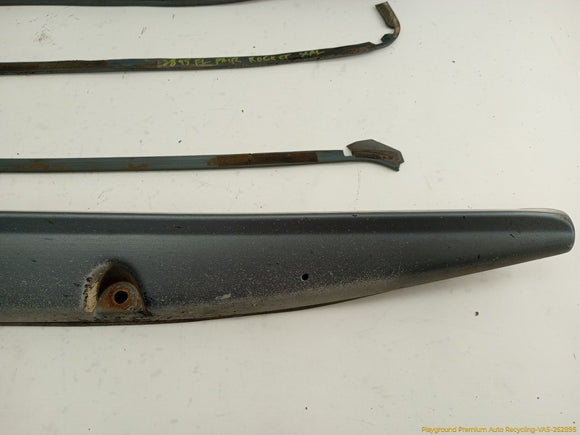Nissan 300ZX Pair Of Rocker Panel Side Skirts