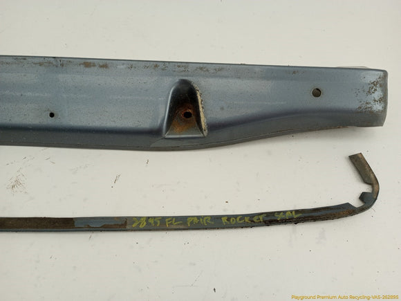 Nissan 300ZX Pair Of Rocker Panel Side Skirts