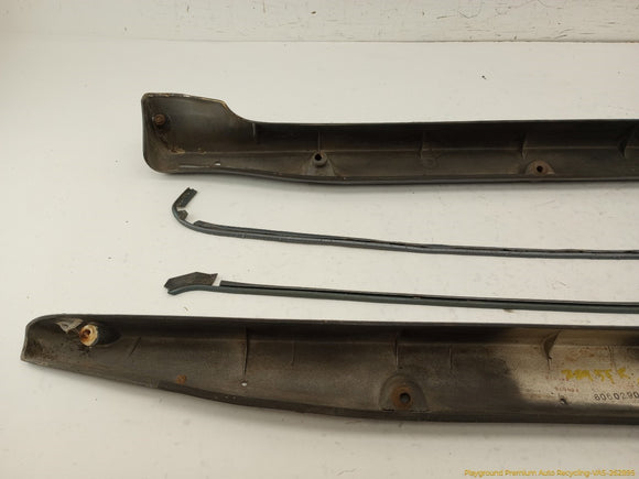 Nissan 300ZX Pair Of Rocker Panel Side Skirts
