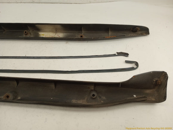 Nissan 300ZX Pair Of Rocker Panel Side Skirts