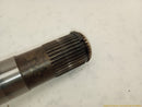 Cadillac CTS Front Left Axle Intermediate Shaft-11