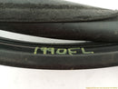 Cadillac CTS Pair Of Front Door Glass Window Weatherstrip-2