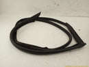 Cadillac CTS Pair Of Front Door Glass Window Weatherstrip-3