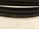 Cadillac CTS Pair Of Front Door Glass Window Weatherstrip-4