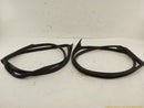 Cadillac CTS Pair Of Front Door Glass Window Weatherstrip-6