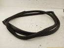 Cadillac CTS Pair Of Front Door Glass Window Weatherstrip-7