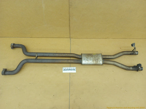Jaguar XK Center Exhaust Resonator Muffler