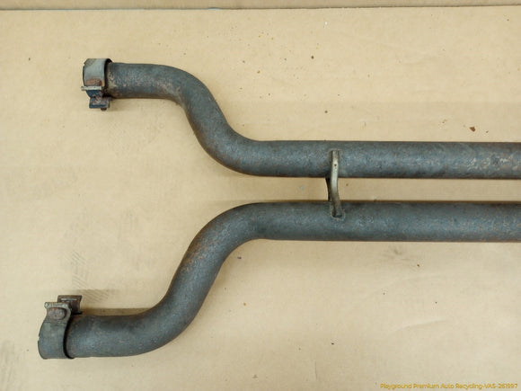 Jaguar XK Center Exhaust Resonator Muffler