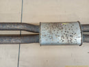 Jaguar XK Center Exhaust Resonator Muffler-3