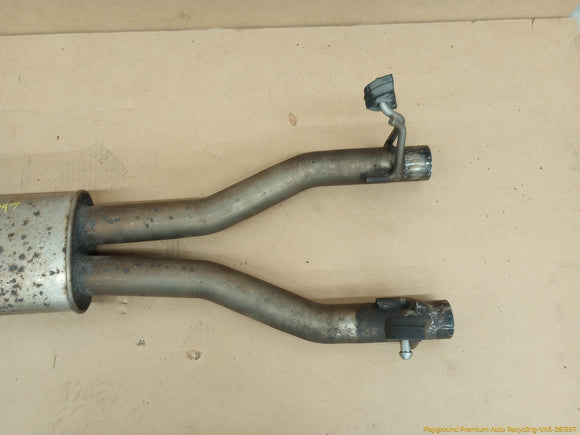 Jaguar XK Center Exhaust Resonator Muffler