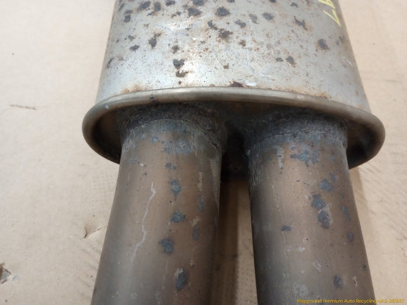 Jaguar XK Center Exhaust Resonator Muffler