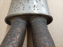 Jaguar XK Center Exhaust Resonator Muffler-6