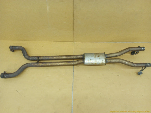 Jaguar XK Center Exhaust Resonator Muffler