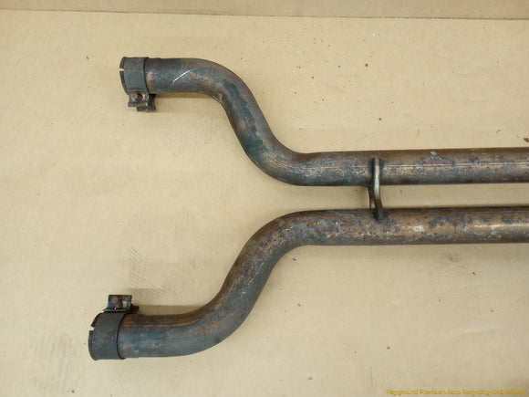 Jaguar XK Center Exhaust Resonator Muffler