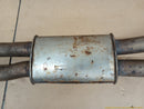 Jaguar XK Center Exhaust Resonator Muffler-9