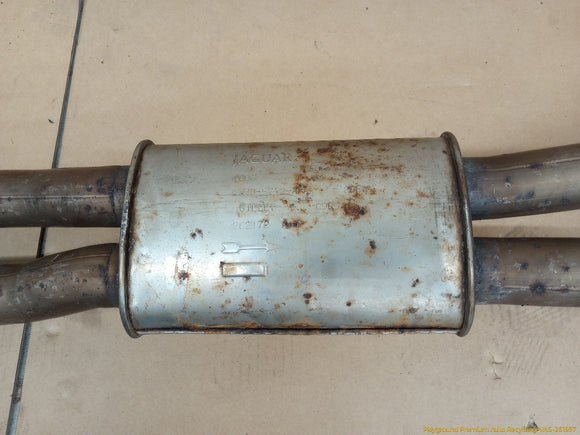 Jaguar XK Center Exhaust Resonator Muffler