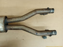 Jaguar XK Center Exhaust Resonator Muffler-10