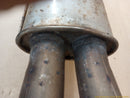 Jaguar XK Center Exhaust Resonator Muffler-11