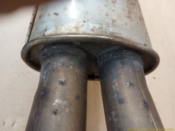 Jaguar XK Center Exhaust Resonator Muffler