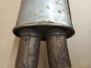 Jaguar XK Center Exhaust Resonator Muffler-12