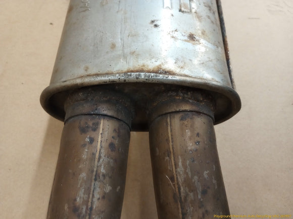 Jaguar XK Center Exhaust Resonator Muffler
