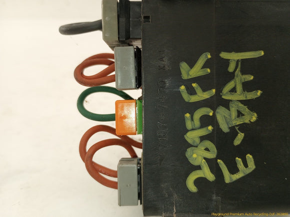 Nissan 300ZX Engine Fuse Box