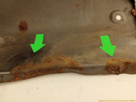 Nissan 300ZX Passenger Right Front Fender Panel